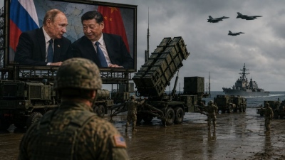 Americans see Russia and China 