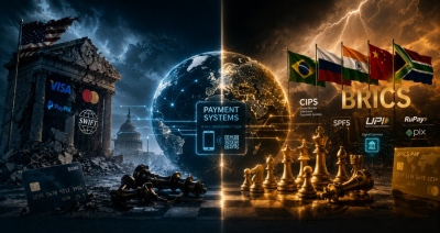 Global economic war: How they are breaking the Visa, Mastercard front - Sanctions on Russia, Iran gave birth to a new world order