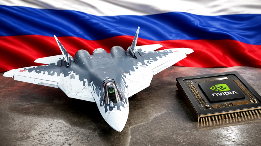 Κι όμως... το ρωσικό Su-57 αξιοποιεί τεχνολογίες της NVIDIA - Άναυδοι οι Ουκρανοί με το AI τσιπ