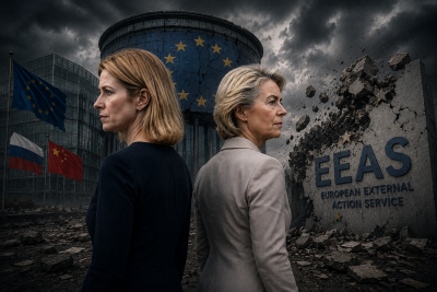 Τα «πισώπλατα μαχαιρώματα» Kallas - Von der Leyen, φέρνουν αποκαθήλωση και ταπείνωση της Kaja και διάλυση της Ευρωπαϊκής διπλωματίας