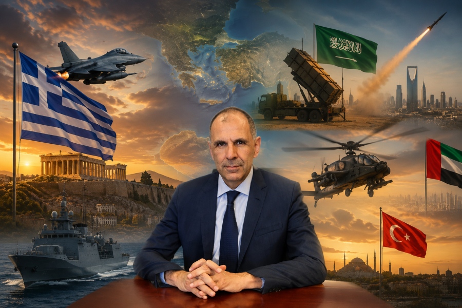 Οι ελληνικοί Patriot στην υπηρεσία Erdogan – Η Σ. Αραβία αγκαλιάζει την Τουρκία, o Γεραπετρίτης ακόμα ψάχνει να δει τι έγινε…