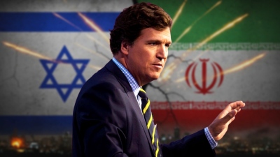Αδιανόητο – CIA, Βαθύ Κράτος κυνηγούν τον Carlson ως πράκτορα του Ιράν - Βόμβα για τρομερή προβοκάτσια ΗΠΑ, Ισραήλ