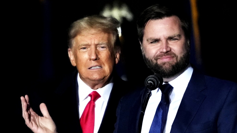 Ανατροπή από τον Trump - Έχρισε τον JD Vance ως υποψήφιο αντιπρόεδρο - Ένας υπέρμαχος της ... λογικής στο Ουκρανικό