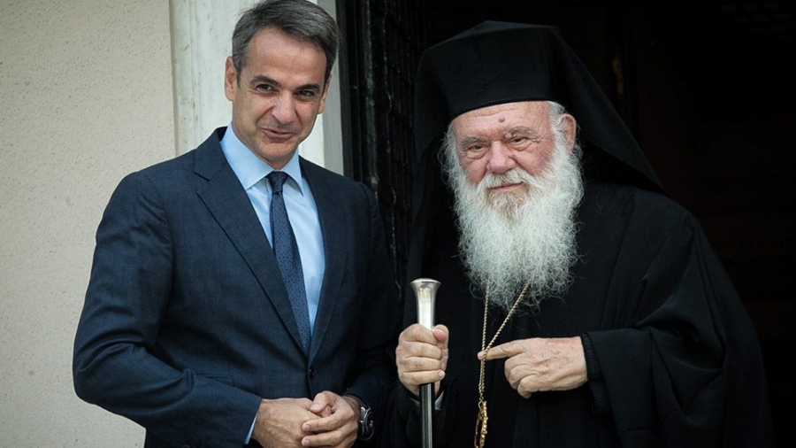 «Βολικός αντίπαλος» του Μητσοτάκη ο Ιερώνυμος, δεν είναι Χριστόδουλος - Κατώτερη... η Ιεραρχία μπροστά στο ντροπιαστικό νομοσχέδιο