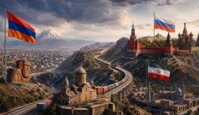 Torrent in the Caucasus: The Trump Corridor in Armenia forms a triangle of death between the US, Russia, and Iran