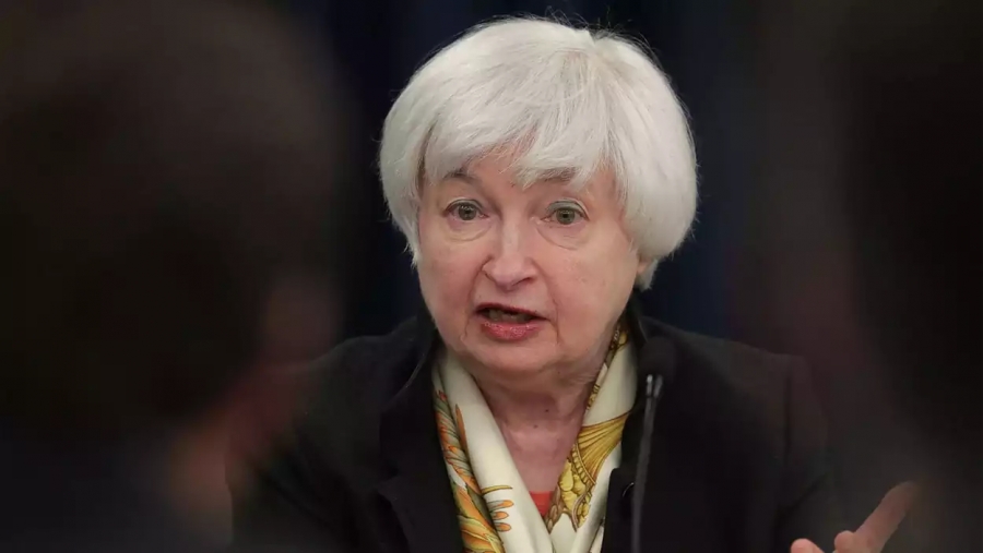 Yellen (ΥΠΟΙΚ ΗΠΑ): Η Omicron θα επιβαρύνει την οικονομία, αλλά δεν θα την εκτροχιάσει