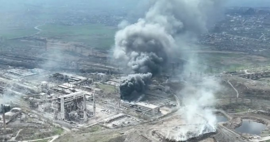 Η ύστατη μάχη στη Μαριούπολη - Ζούμε τις τελευταίες ώρες μας λένε οι Ουκρανοί – Νέο ρωσικό τελεσίγραφο