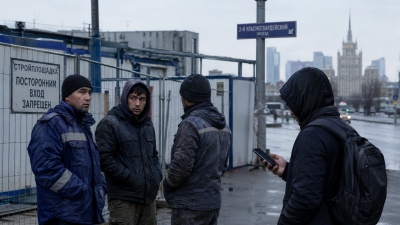 Αποκάλυψη FSB: Δίκτυο στρατολόγησης μεταναστών εργατών από το Vilayat Khorasan
