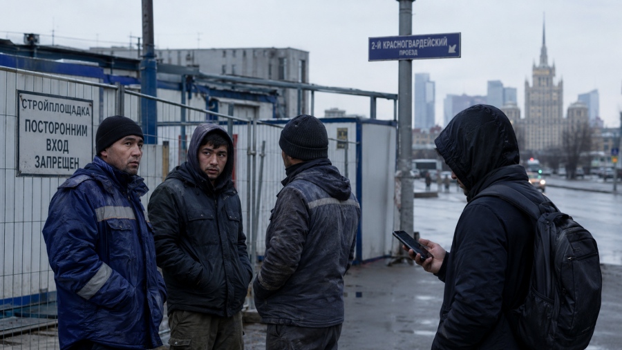 Αποκάλυψη FSB: Δίκτυο στρατολόγησης μεταναστών εργατών από το Vilayat Khorasan