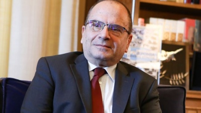 Ο Ράμμος διέψευσε τα περί υποψηφιότητάς του στο Επικρατείας του κόμματος Τσίπρα: Δεν με αφορά