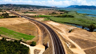 Ο Όμιλος AKTOR έδωσε σε κυκλοφορία τη σύνδεση της Λευκάδας με τον Δυτικό Άξονα ταχύτερα από το προβλεπόμενο