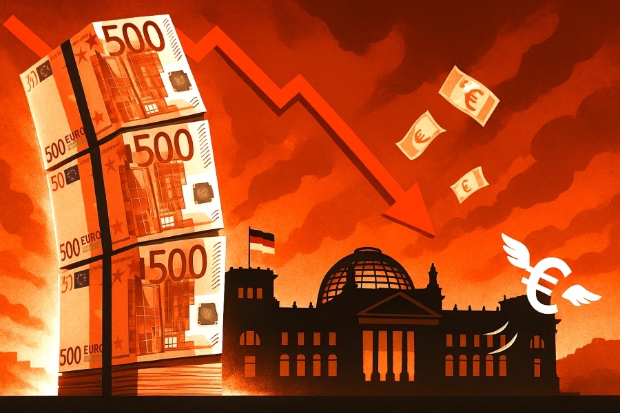 Germany and Merz's great deception: Markets prepare punishment and humiliation for bonds