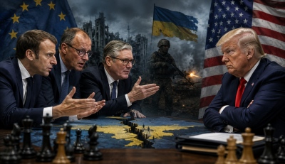 Η Ευρώπη θέλει να επηρεάσει τον Trump και να τινάξει στον αέρα τις συνομιλίες για την Ουκρανία