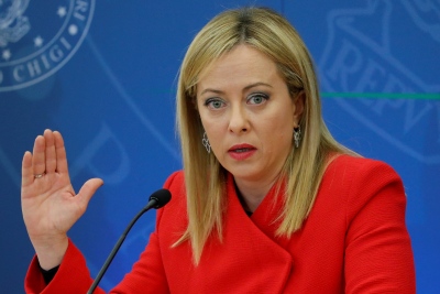 Georgia Meloni (Ιταλία): Το εδαφικό ζήτημα της Ουκρανίας απέχει ακόμη πολύ από το να επιλυθεί, αβάσιμες οι ρωσικές απαιτήσεις