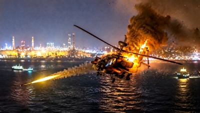 Καταιγίδα - Οι ΗΠΑ χτύπησαν Sirik, Bandar Abbas και Qeshm, ο IRGC έπληξε 21 στόχους Αμερικανών - Βόμβα από Ιράν για συνομιλίες