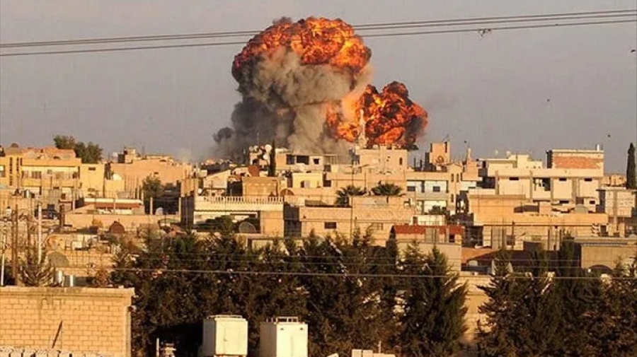 Explosions rock Damascus near Emmanuel Macron accommodation hotel, sparking Syria alert