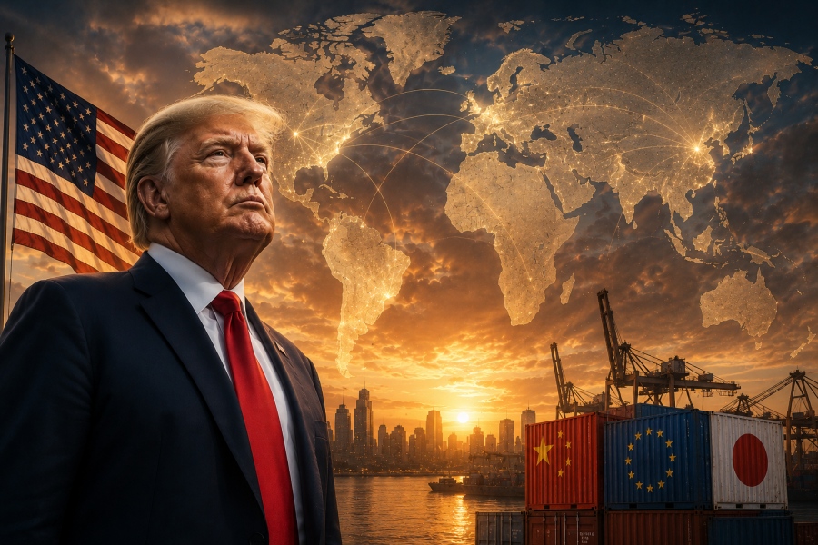 Ο Trump επιστρέφει με το «βαρύ πυροβολικό» – Δασμοί έως 12,5% σε 60 οικονομίες, στο στόχαστρο Κίνα, ΕΕ και Ιαπωνία