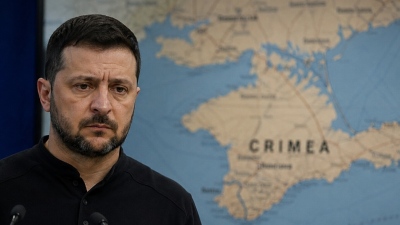 Βόμβα Zelensky: Η Ουκρανία δεν μπορεί να πάρει πίσω την Κριμαία –  «Θα κατηγορηθεί για προδοσία, στήνουν κρεμάλες στο Κίεβο»