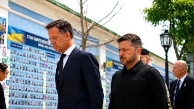 «Γιατί ο Rutte τριγυρνάει ανενόχλητος στο Κίεβο;» - Οργή στη Ρωσία - Συνδέεται με τις επιθέσεις στην Αγία Πετρούπολη λένε ειδικοί