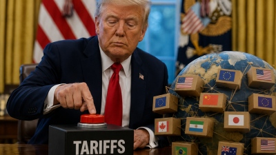 Πατάει το «κουμπί» ο Trump και... προκαλεί «τσουνάμι» δασμών σε 60 χώρες - Το νομικό τρικ που ενεργοποιεί