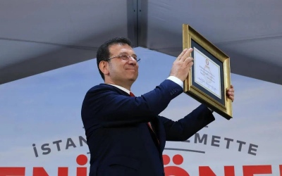 Τον τρέμουν -  Το Πανεπιστήμιο Κωνσταντινούπολης ακύρωσε το μεταπτυχιακό του Imamoglu