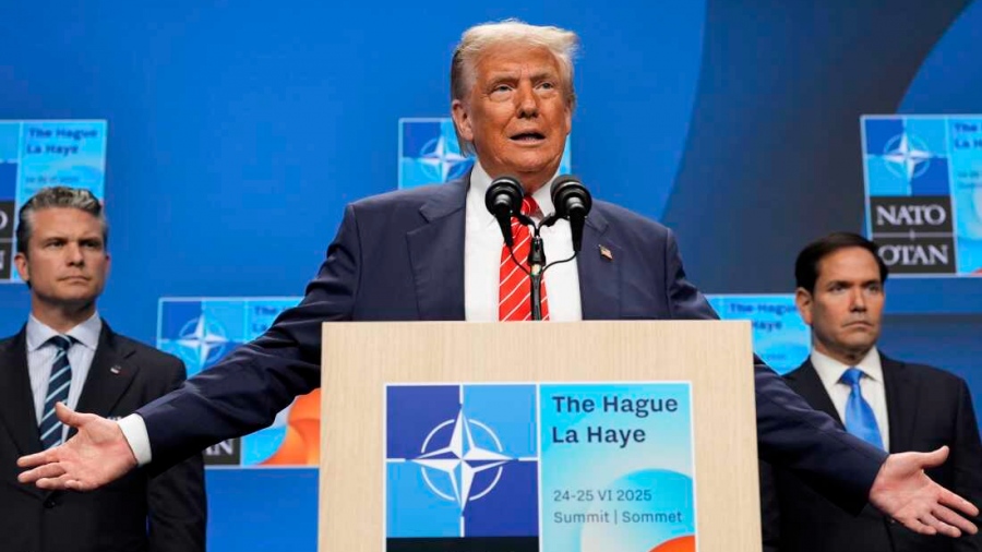 Βόμβα Trump: Οι ΗΠΑ στήριξαν τους Ευρωπαίους στην Ουκρανία αλλά αυτοί μας αφήνουν... μόνους στο Ιράν