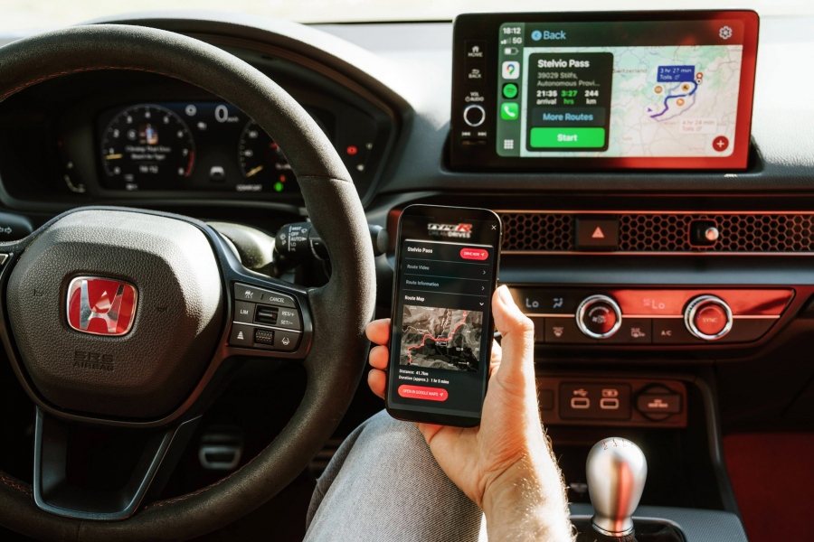 Η Honda αποχαιρετά το Civic Type R με πάνω από 120 μοναδικές διαδρομές στην Ευρώπη