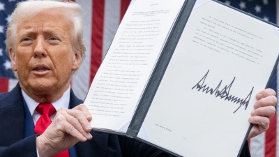 Κι όμως… Ο Trump και οι δασμοί του έσωσαν τα ομόλογα των ΗΠΑ - Μεγάλη ανατροπή στις αγορές