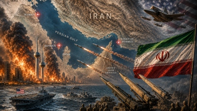 «Αμερικάνοι, πήρατε το μάθημά σας» - Σοκ από IRGC, στάχτη ...το Κουβέιτ, χάος στον Κόλπο – Trump: Συμφωνία με Ιράν για τα πυρηνικά