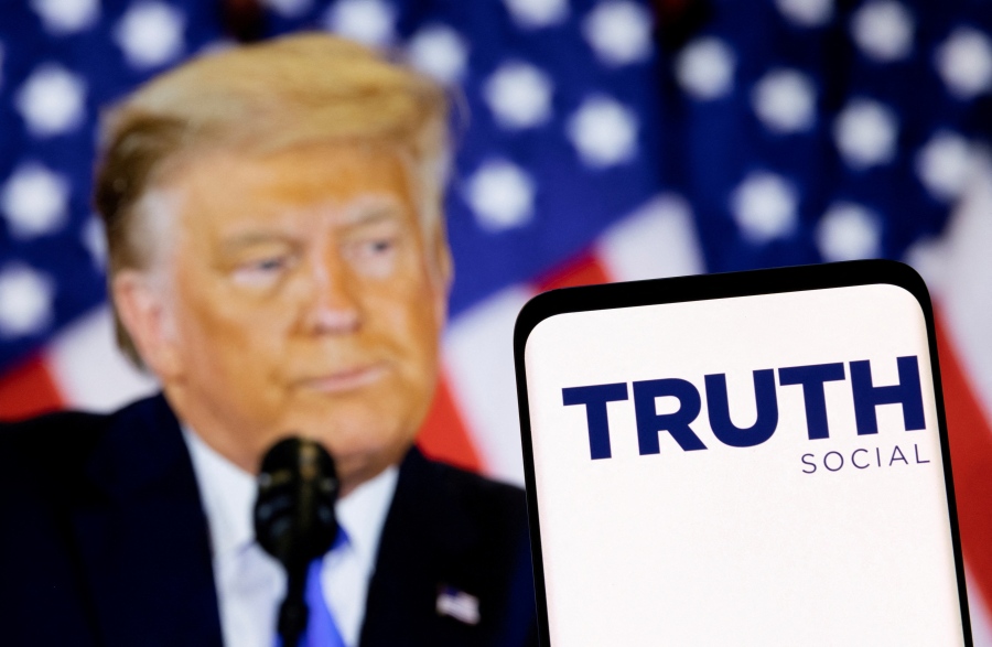 Trump Media: Ζημίες 54,8 εκατ. δολαρίων το γ' τρίμηνο 2025
