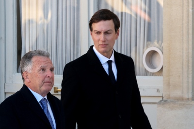 Witkoff και Kushner στο Κίεβο για την Ημέρα Ανεξαρτησίας της Ουκρανίας