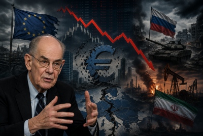 John Mearsheimer (Καθηγητής, ΗΠΑ) - Τέλειωσε η Ευρώπη που ξέραμε... Το σοκ του Ιράν, το σχέδιο για την διάλυσή της