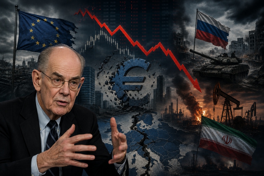 John Mearsheimer (Καθηγητής, ΗΠΑ) - Τέλειωσε η Ευρώπη που ξέραμε... Το σοκ του Ιράν, το σχέδιο για την διάλυσή της
