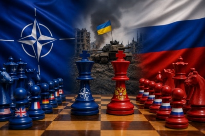 Kremlin on alert as secret NATO plan leaks revealing 2030 war timeline with Russia while buying time in Ukraine