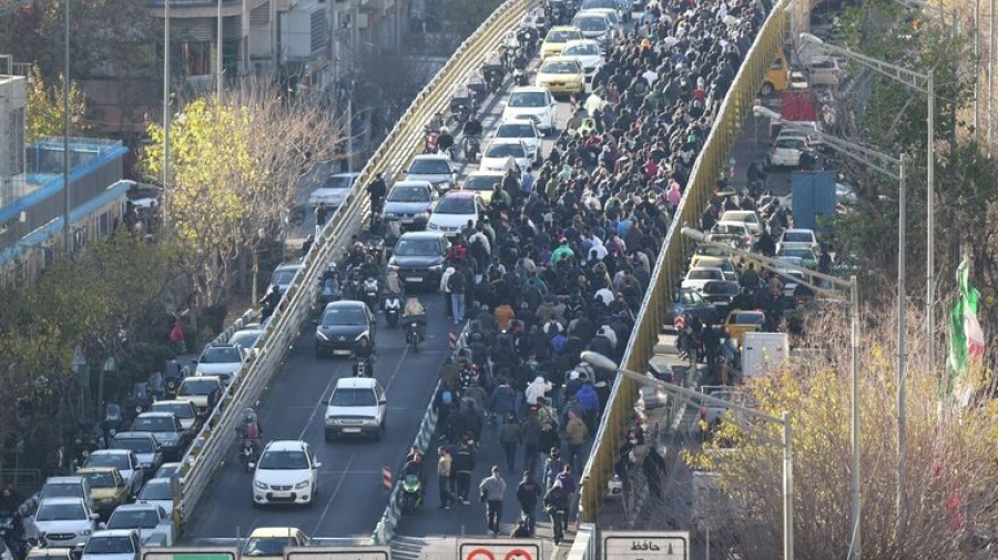 With the involvement of CIA and Mossad the protests in Northern Iran turned into unrest – Trump message: We will intervene