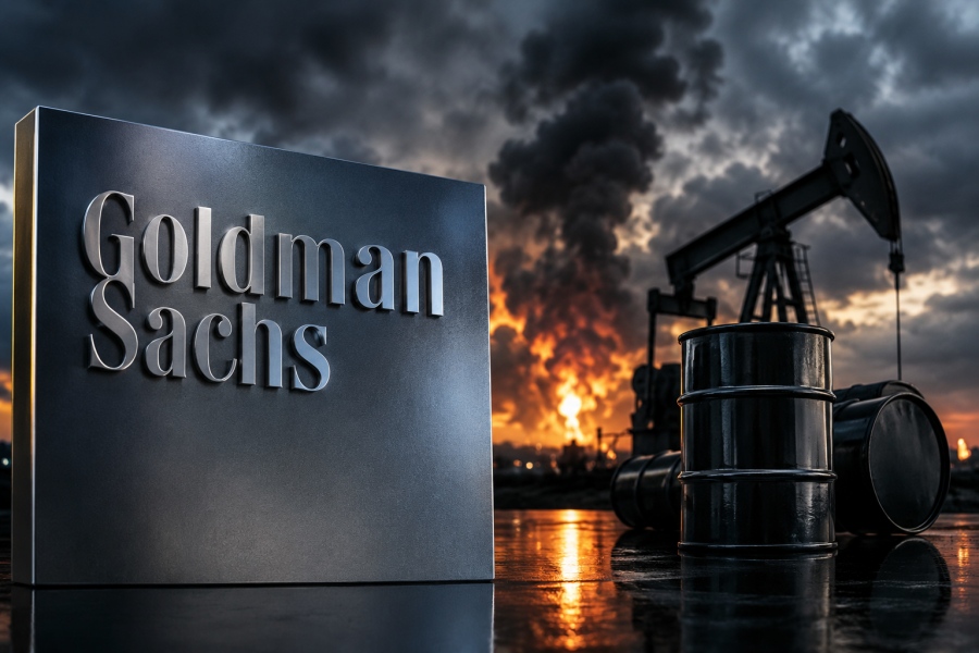 Πετρελαϊκός εφιάλτης λόγω Hormuz - Πρόβλεψη Goldman για Brent στα 140 δολάρια μέχρι το 2027... αν συνεχιστεί το χάος