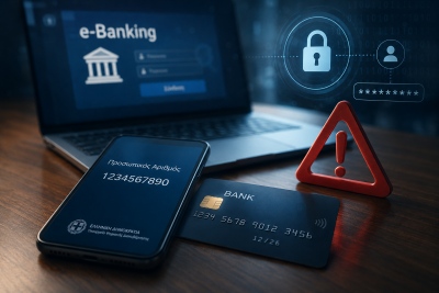 Ψηφιακός προσωπικός αριθμός και τραπεζικοί λογαριασμοί… ένα ρίσκο που δεν αξίζει να πάρεις