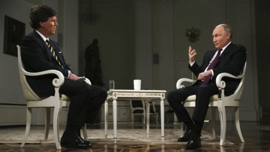 Η πιο σημαντική απάντηση Putin στον Carlson είναι εκείνη που δεν δόθηκε - «Ο χορός θα τελειώσει όταν θέλει η (ρωσική) αρκούδα»