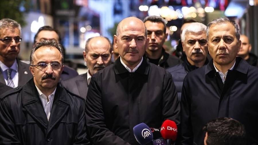 Soylu (Τουρκία): H ύποπτη για τρομοκρατική επίθεση θα διέφευγε στην Ελλάδα σήμερα (14/11), εάν δεν είχε συλληφθεί