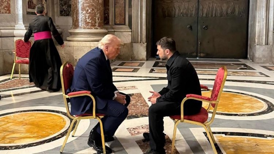 Αποκάλυψη Axios: Trump και Zelensky μίλησαν για πυραύλους Tomahawk στην Ουκρανία - Δεν ελήφθη τελική απόφαση
