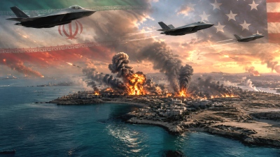 Κόλαση στο Hormuz: Σάρωσαν τα νησιά Hengam και Tunb οι Αμερικανοί - Τρομερό ιρανικό μπαράζ πυραύλων σε Κουβέιτ, Erbil