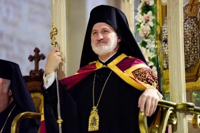 Αναγορεύεται επίτιμος διδάκτορας στο Πανεπιστήμιο της Πάτρας ο Αρχιεπίσκοπος Αμερικής Ελπιδοφόρος