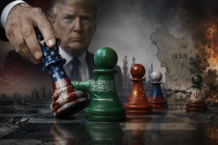 The Persian Gulf after the US: Saudi Arabia puts brakes on Trump over large scale attack on Iran and gives role to China and Russia