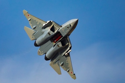Mαχητικό αεροσκάφος πέμπτης γενιάς Su-57 συνετρίβη κοντά στη Μόσχα