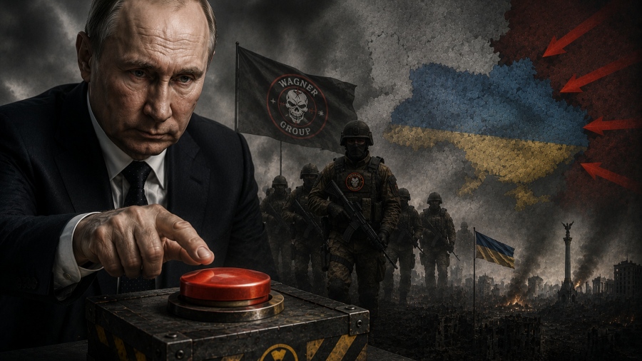 Οι 5 φορές που ο Putin δεν πάτησε το «πυρηνικό κουμπί» - Τι τρέμει το Κίεβο, εμπλέκει... Wagner και Λευκορωσία σε σενάριο εισβολής