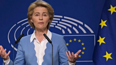 Επικοινωνία von der Leyen με Χριστοδουλίδη: Στο πλευρό των κρατών μελών μας απέναντι σε οποιαδήποτε απειλή
