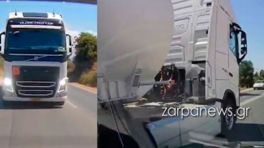 Κρήτη: Συνελήφθη ο επικίνδυνος οδηγός βυτιοφόρου που έκανε αδιανόητες προσπεράσεις