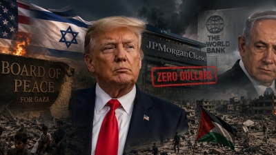 Πανωλεθρία Trump στη Γάζα – Το Συμβούλιο Ειρήνης των 70 δισ, έμεινε με… μηδέν δολάρια — Καταρρέει το σχέδιο ΗΠΑ, Ισραήλ
