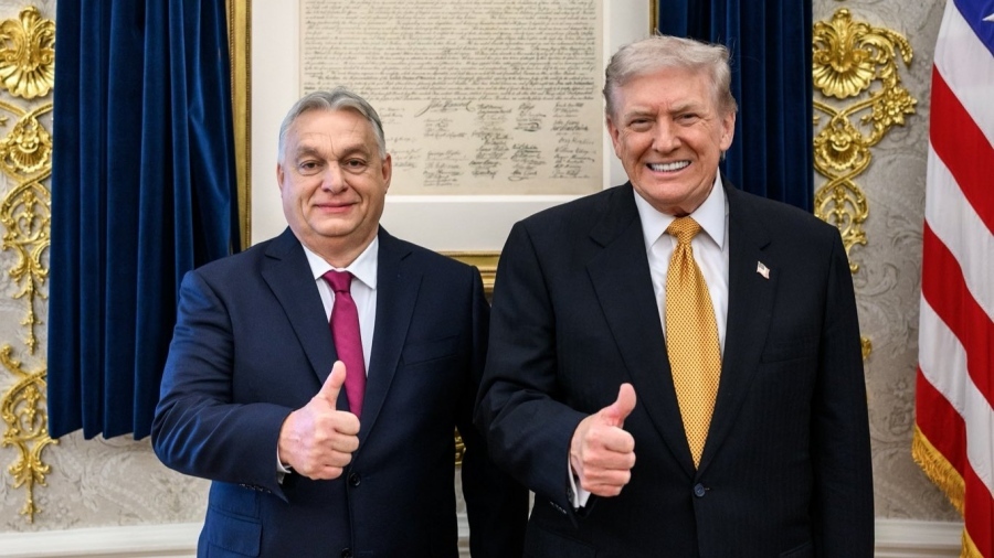 Trump προς Ουγγαρία: Ψηφίστε τον Orban, έχει την πλήρη υποστήριξή μου - Είναι αληθινός μαχητής