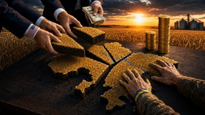 The Americans are taking whatever remains of Ukraine – Which 5 companies are sharing the lion's share worth a fortune
